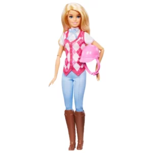 Barbie Mysteries: The Great Horse Chase Doll (Malibu)