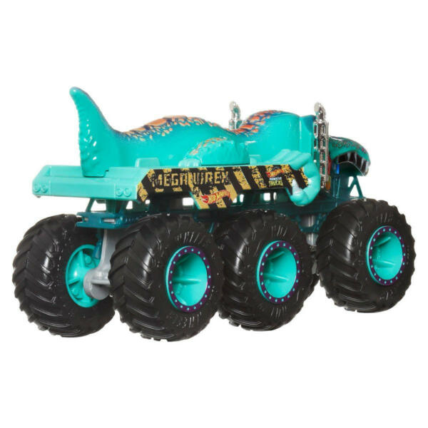 Hot Wheels Monster Trucks 1:64 Scale Big Rigs - Mega Wrex