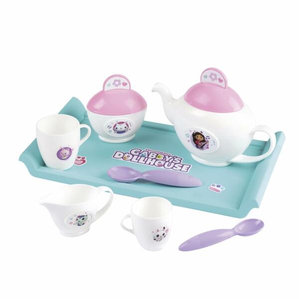 Smoby Gabby Dollhouse Tea Set