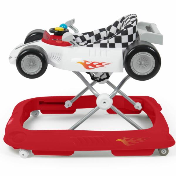 Babylo Racer 500 Baby Walker - Red - Image 4