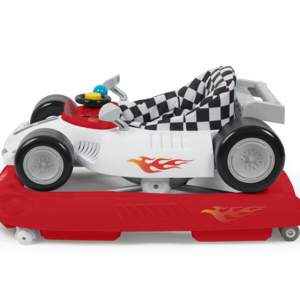 Babylo Racer 500 Baby Walker - Red - Image 2