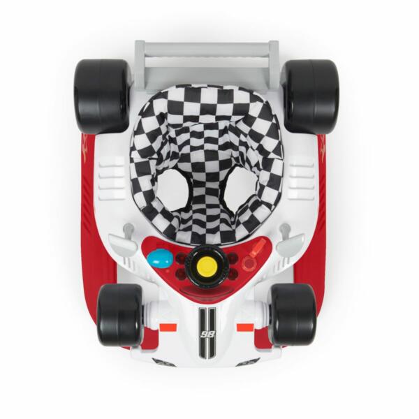 Babylo Racer 500 Baby Walker - Red - Image 3