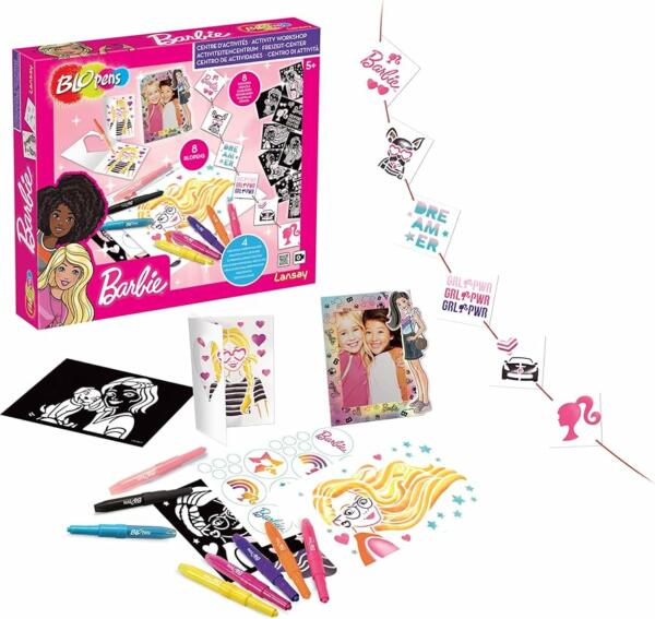 Blopens Barbie Activity Workshop