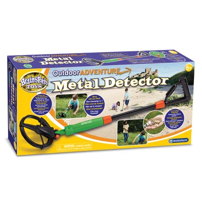 Brainstorm Toys Outdoor Adventure Metal Detector