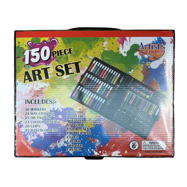 150 Piece Art Set