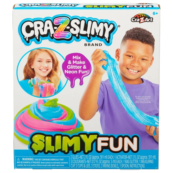 Cra-Z-Slimy Slimy Fun