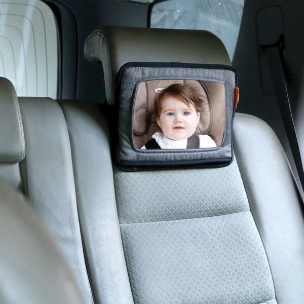 Dreambaby Combination Backseat Mirror and Tablet Holder - Image 4