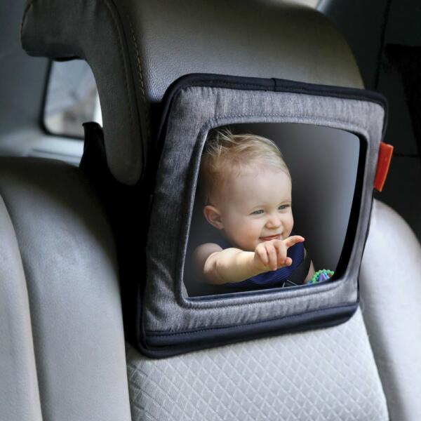 Dreambaby Combination Backseat Mirror and Tablet Holder - Image 8