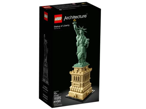 LEGO Architecture 21042 Statue of Liberty - Image 6