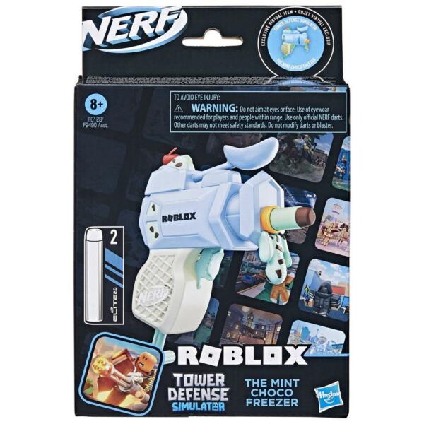 NERF Roblox Tower Defense Simulator - The Mint Chocco Freezer