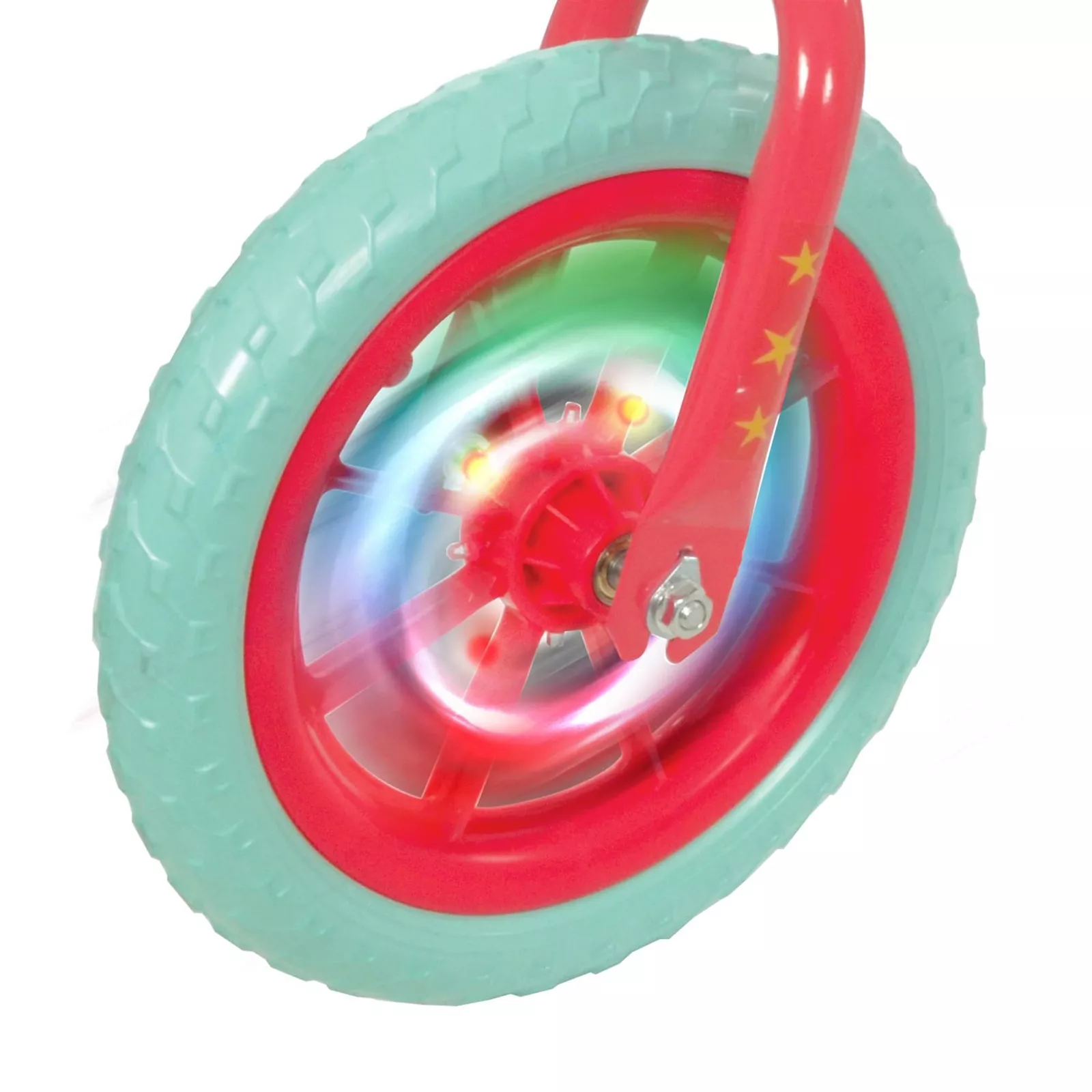 Peppa Pig 12 Inch Balance Bike with Light Up Wheels - Image 9