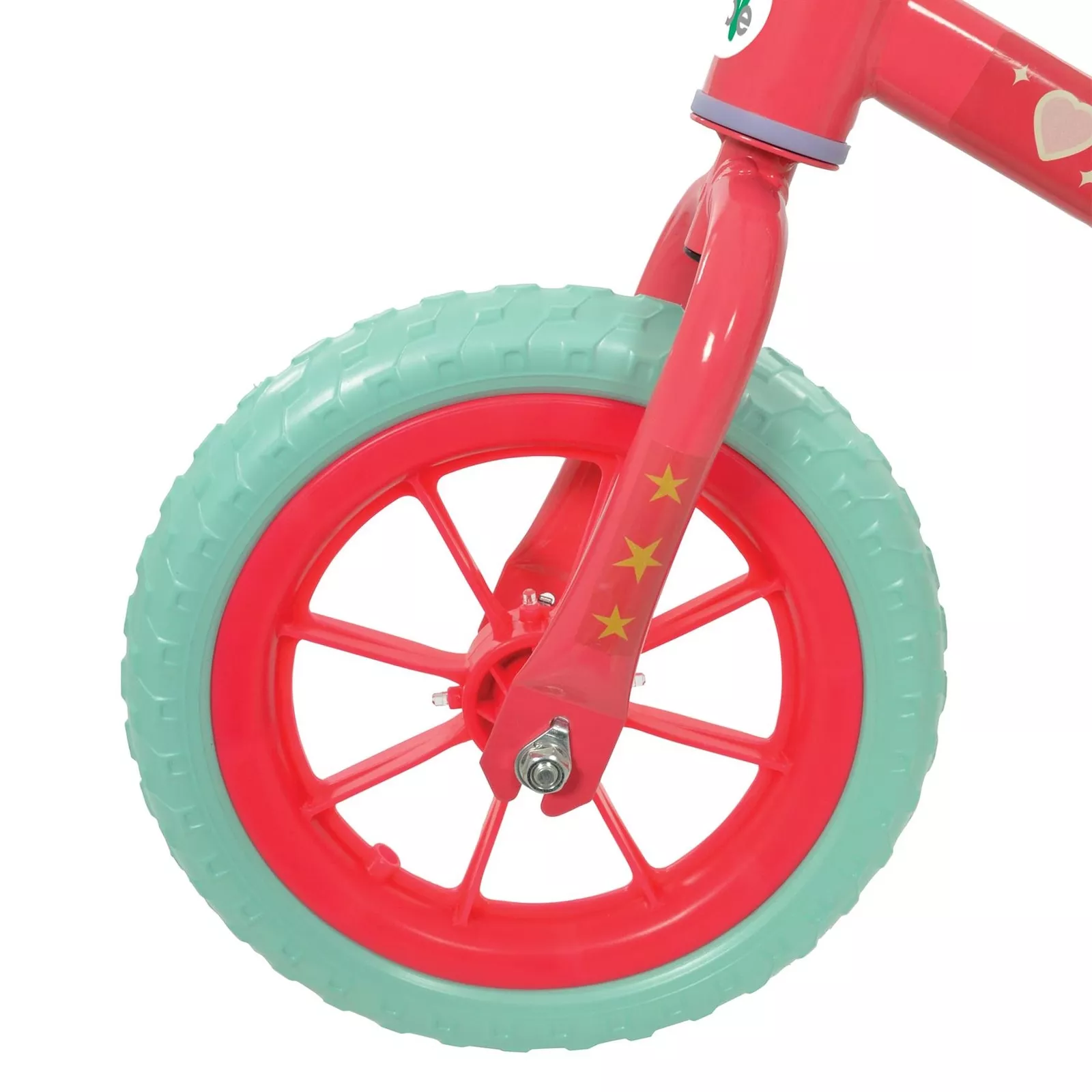 Peppa Pig 12 Inch Balance Bike with Light Up Wheels - Image 8