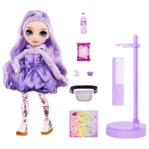 Rainbow High Sparkle & Shine Doll Viola