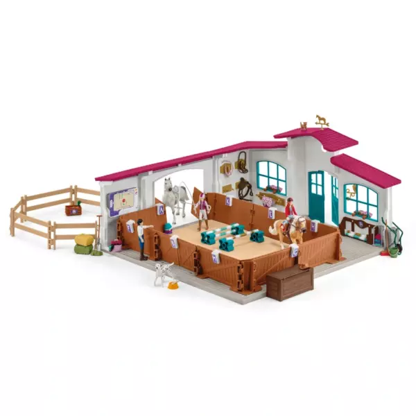 Schleich 42639 Horse Club Peppertree Riding Arena Playset