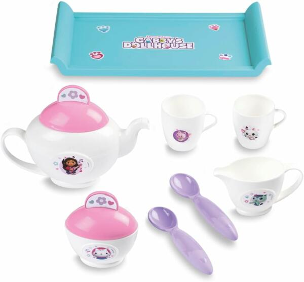 Smoby Gabby Dollhouse Tea Set - Image 2