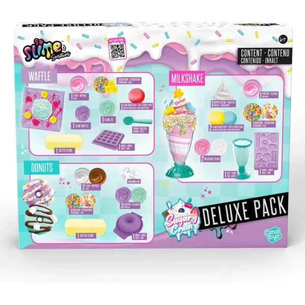 So Slime Sugary Rush Deluxe Pack - Image 2