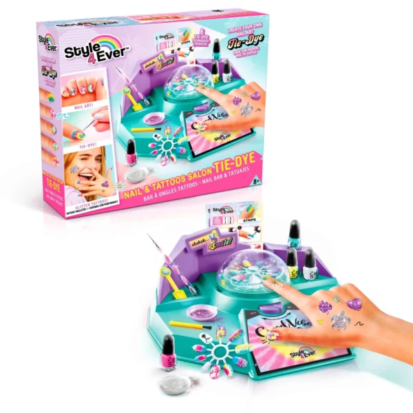 Style 4 Ever Nail & Tattoos Salon Tie Dye - Image 7