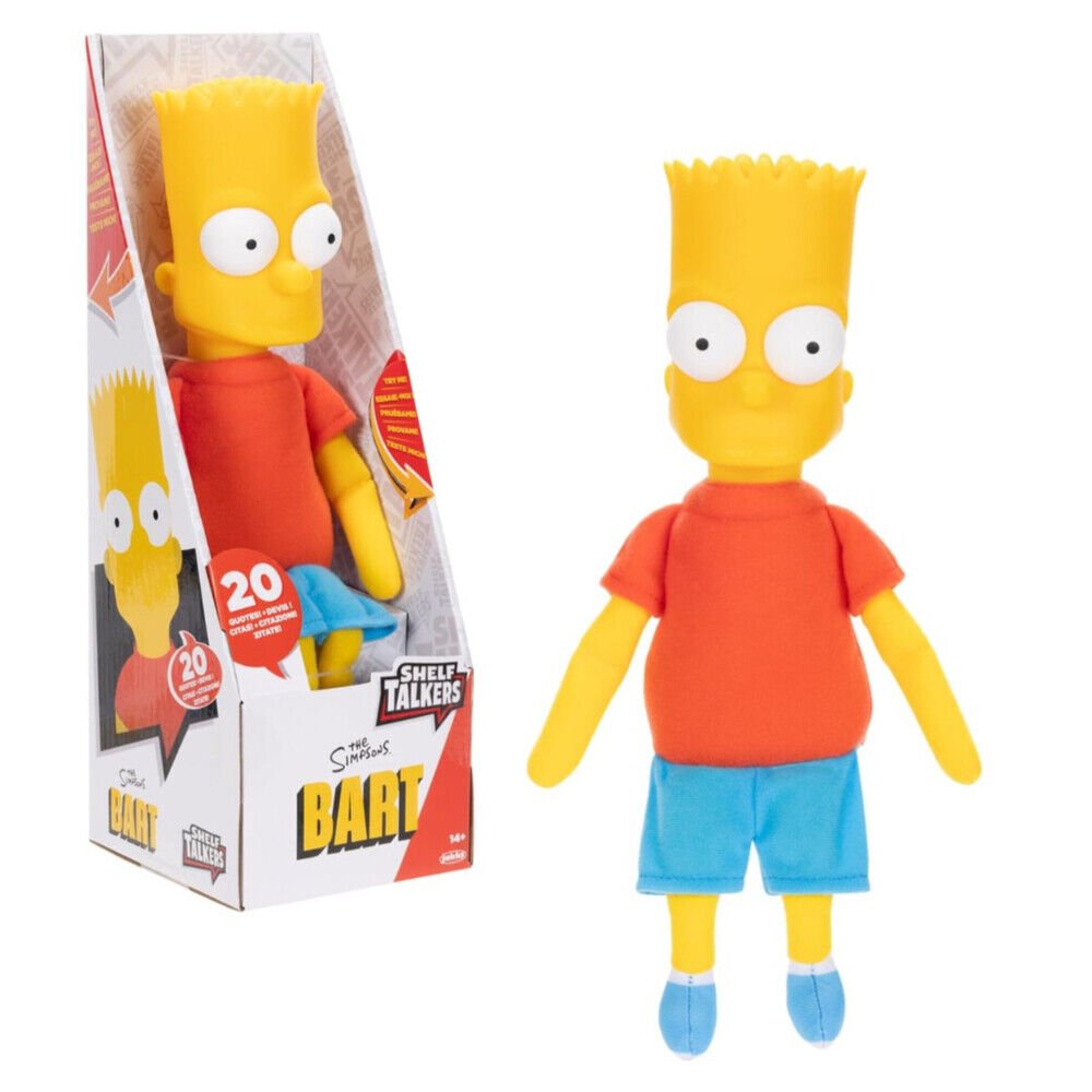 The Simpsons Shelf Talkers Bart