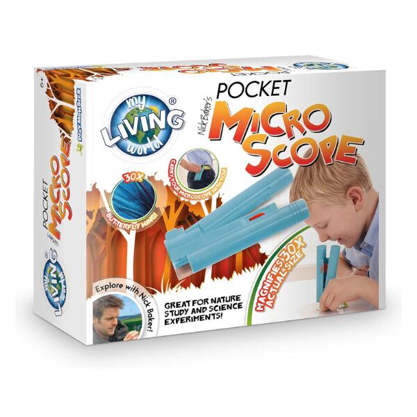 My Living World Pocket Microscope