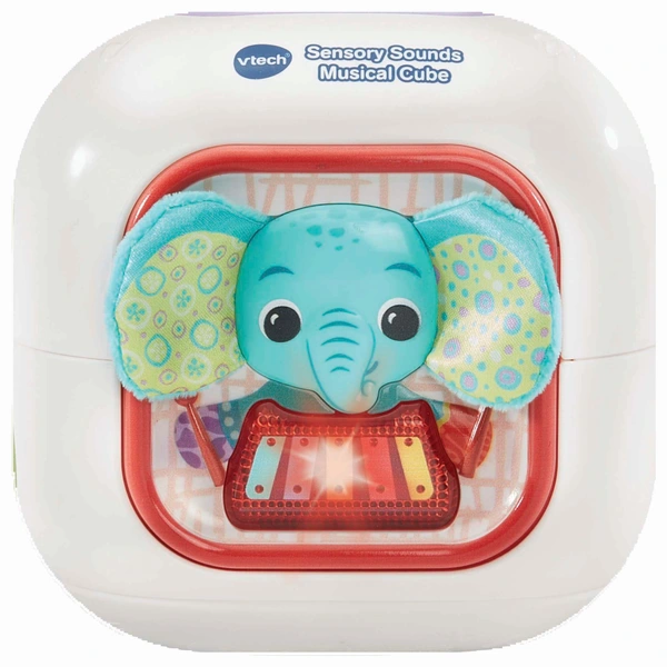 VTech Baby Sensory Sounds Musical Cube - Image 5