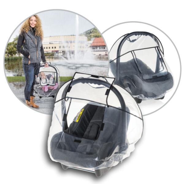 Reer Raincover for infant car seats - Image 6