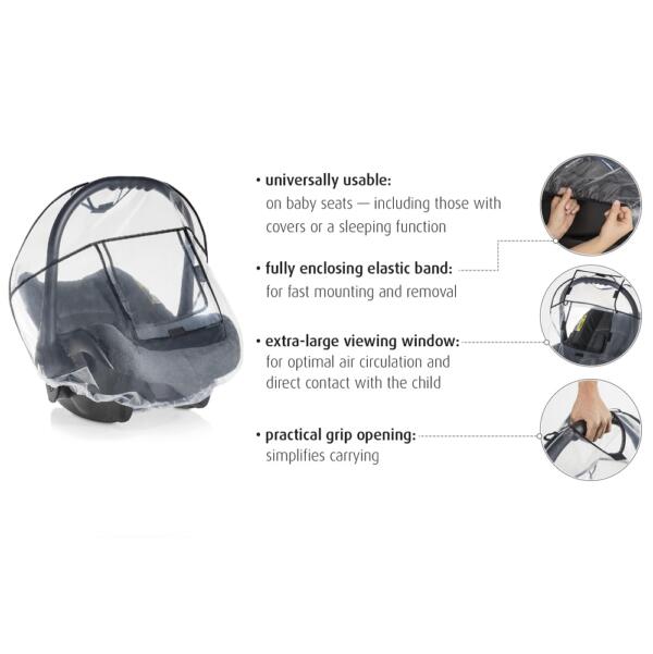 Reer Raincover for infant car seats - Image 2