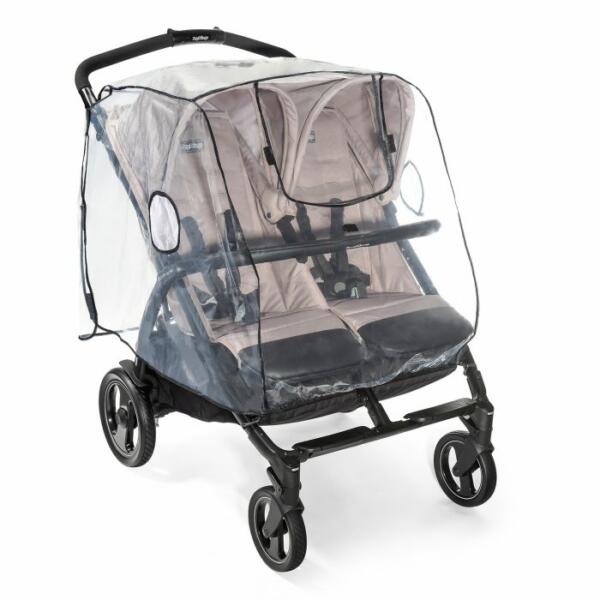 Reer Twin Pushchair Raincover - Image 2