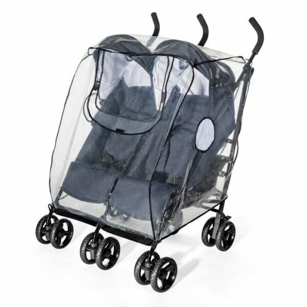 Reer Twin Pushchair Raincover