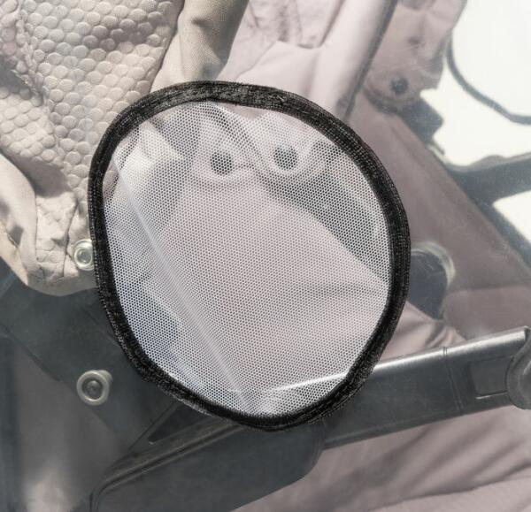 Reer Twin Pushchair Raincover - Image 4