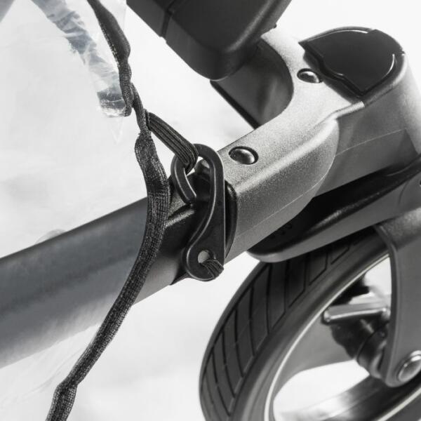 Reer Twin Pushchair Raincover - Image 5