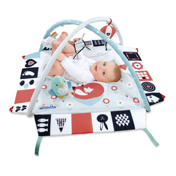 Baby Clementoni Baby Gym Black & White