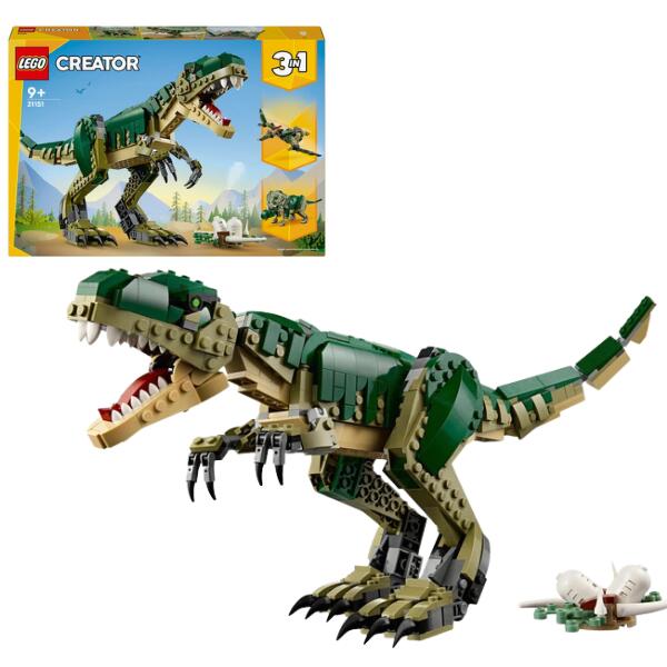 LEGO Creator 31151 T Rex Dinosaur 3 in 1 Figure Set