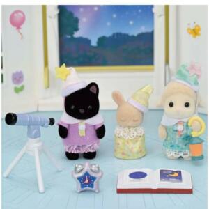 Sylvanian Families Nursery Friends Sleepover Party Trio