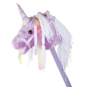 Hobby Horse Unicorn With Sounds 66cm Purple & Lilac