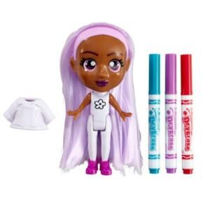 Crayola Colour n Style Friends Doll – Violet