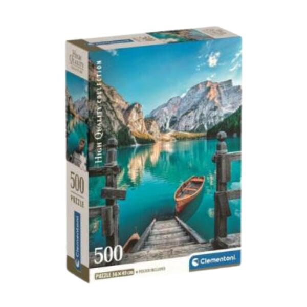 Clementoni 500 Braies Lake piece Puzzle