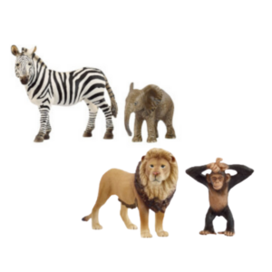 Schleich 42721 Wild Life Africa Starter Set