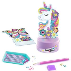 Style 4 Ever Light Up Diamond Art – Unicorn Lamp