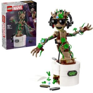 LEGO Marvel 76297 Dancing Groot Set