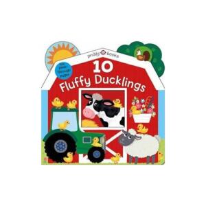 10 Fluffy Ducklings Book