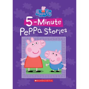 5 Minute Peppa Stories Book