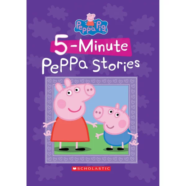 5 Minute Peppa Stories Book