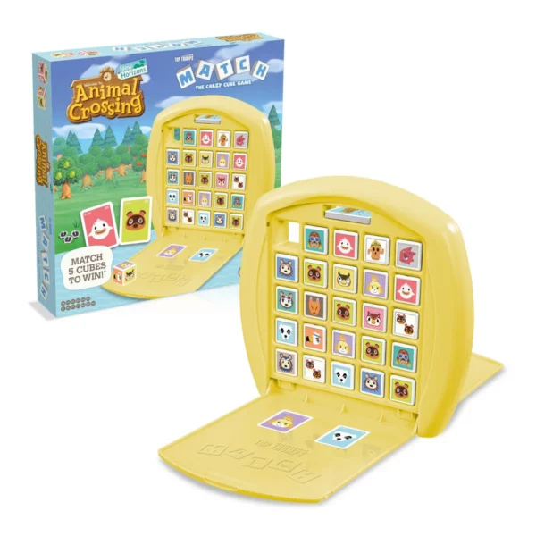 Animal Crossing Match Cube Game
