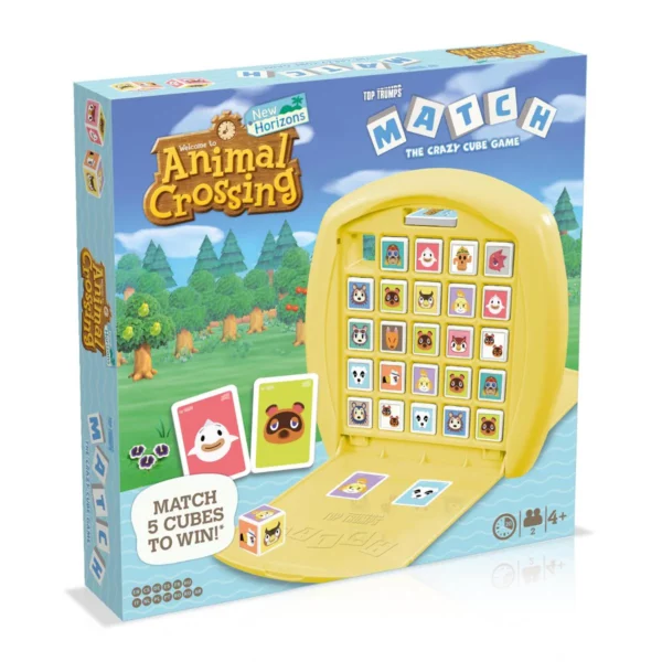 Animal Crossing Match Cube Game - Image 5