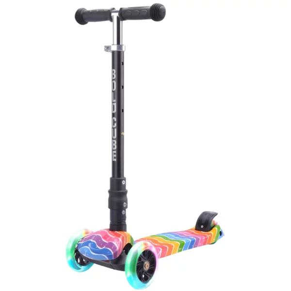 BOLDCUBE Astro Dream Big Fold 3 Wheel Scooter