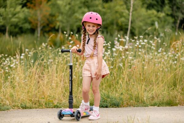 BOLDCUBE Astro Dream Big Fold 3 Wheel Scooter - Image 2