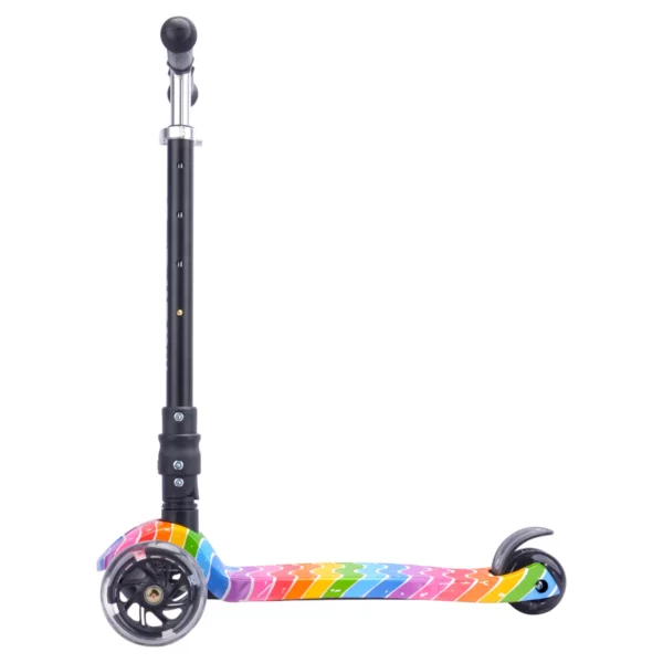BOLDCUBE Astro Dream Big Fold 3 Wheel Scooter - Image 4