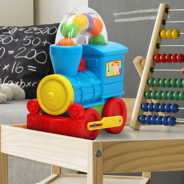 Ball Blowing Loco Train