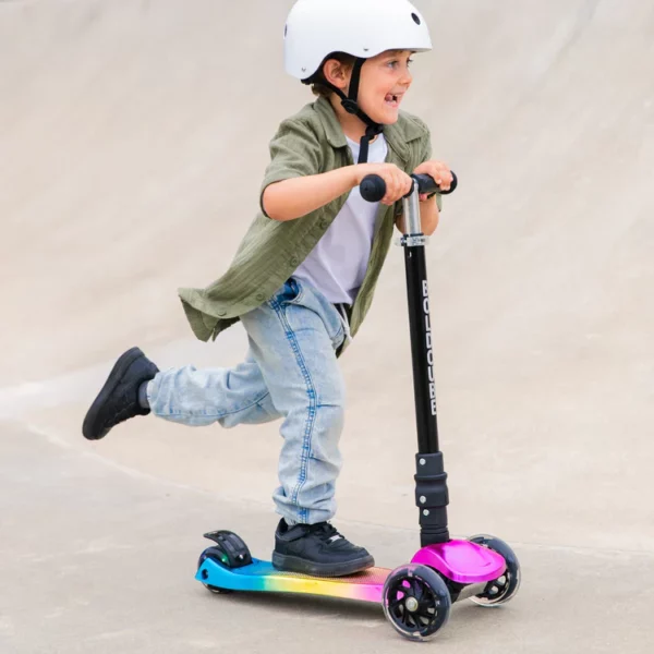 Big Fold 3 Wheel Scooter - Candy Floss