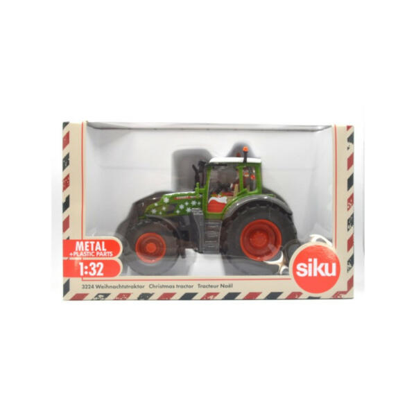 Siku 1:32 Christmas Tractor 2024 Edition - Fendt - Image 2